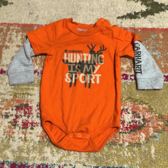 🧜🏼‍♀️3 for $15 item!🧜🏼‍♀️ carhartt onsie - Picture 1 of 3